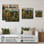 Leonville, pin symphonie I, impression sur bois naturel-2068343844