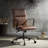 Springtown Genuine Leather Conference Chair