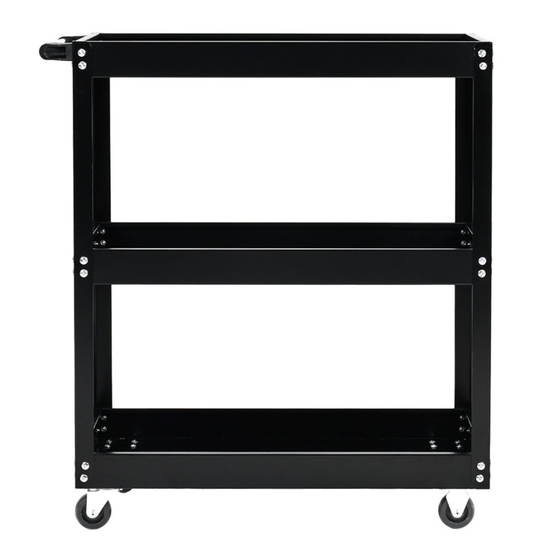 Livingandhome 3-Tier Rolling Tool Cart Storage Organizer
