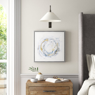 Halcyon Whirl I - Reproduction d'art sur toile tendue
