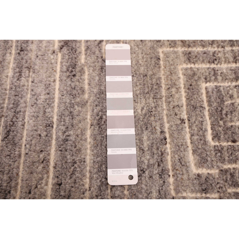 Conlin Grey Rug 5'3" x 7'6"