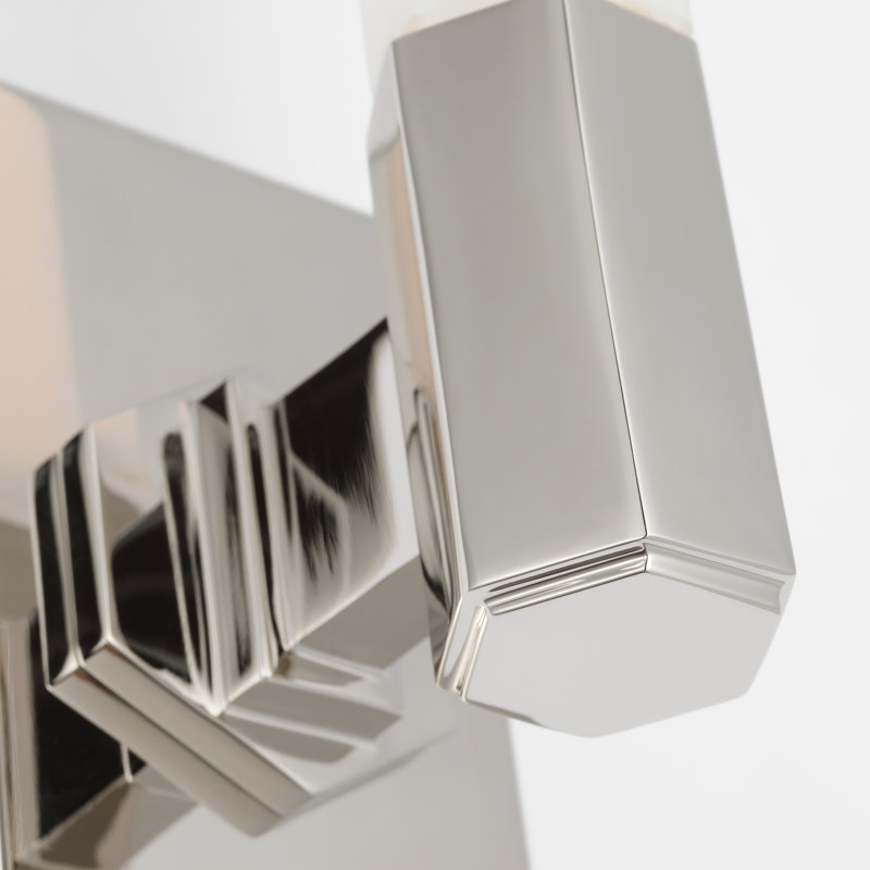 Hawthorne 1 - Light LED Bath Sconce, Polished Nickel
