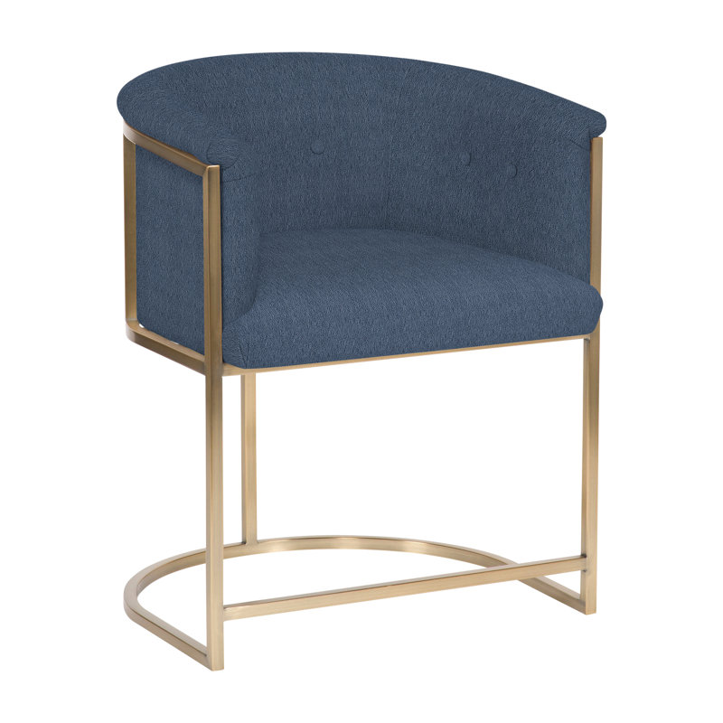 Chaise Vanguard Skye, Bleu Navada