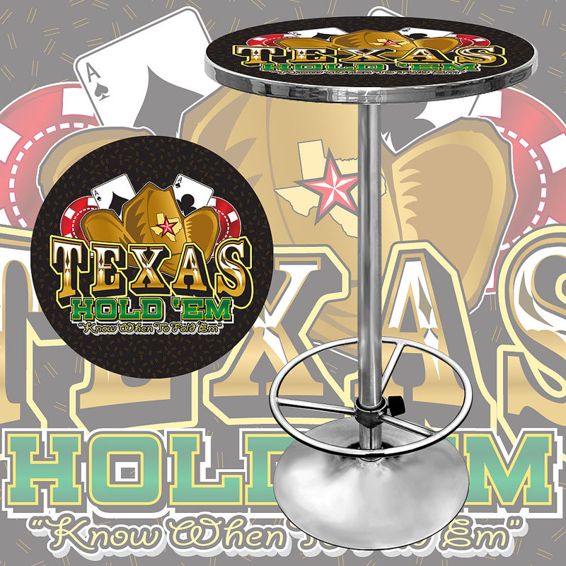 Round Metal Base Dining Table