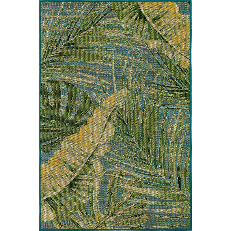 Tapis Baja Tokina, Rectangle 4 pi 1 po x 6 pi 1 po