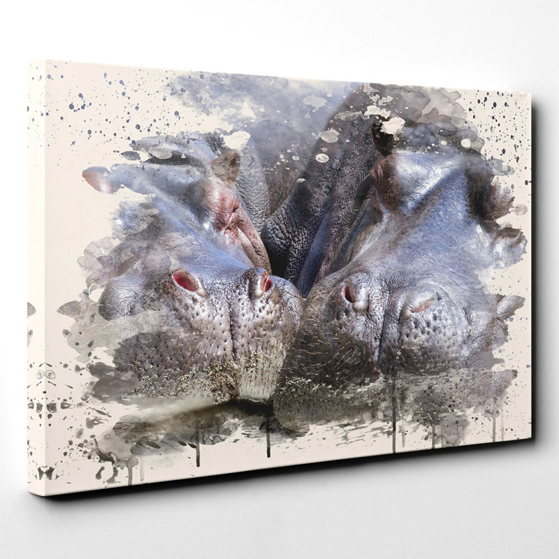 Wrapped Canvas Painting, 50cm H x 76cm W