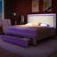 Lit plateforme avec rangement Caniya-1925368314-1925368315