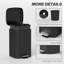 Metal Kitchen Trash Can-128899228