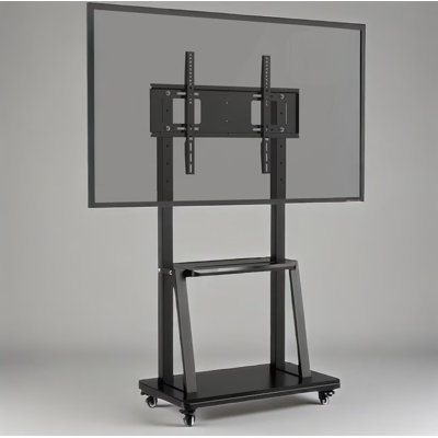 JYXCN All-Terrain Interactive Whiteboard Stand | 40-86 Inch Range, Off-Road Wheels