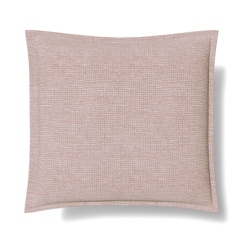 Screen Pillow, 22" x 22", Rose