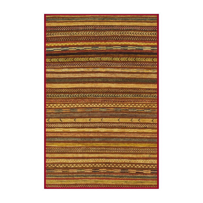 Abstract Indoor Rug, Rectangle 8' x 10'