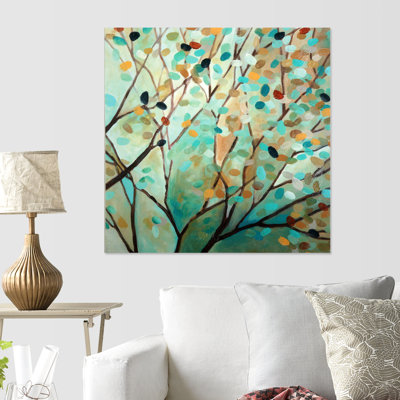 "Tree of Life I" par Carol Robinson, reproduction d’art sur toile