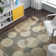 Dews Washable Geometric Indoor Rug