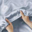 Drap-housse pour grand lit 6 pièces Blue Luxury