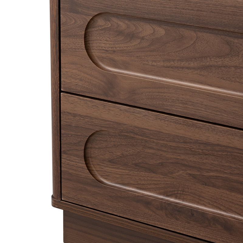 Commode Mid-Century moderne à 6 tiroirs