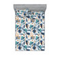 Ardoise, bleu, écume de mer, ambre / floral