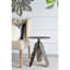 Table d'appoint Leaf Silver