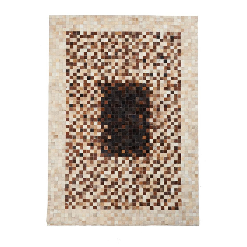Caceres Geometric Hand Woven Area Rug, Rectangle 80 x 150cm