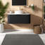 Meuble-lavabo et lavabo flottant 36 po Durable