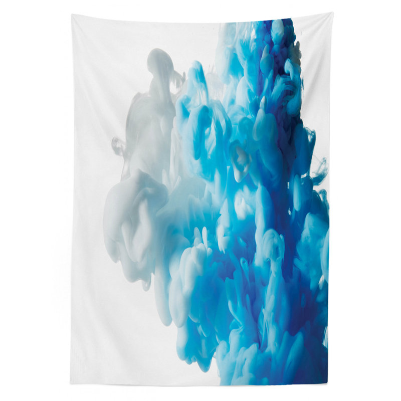 Abstract Tablecloth, 84" L x 60" W