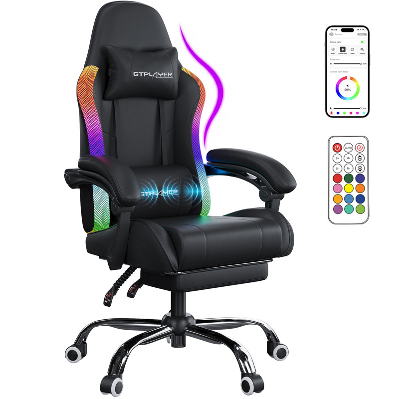 Rebrilliant PC & Racing Game Chair