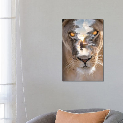 Wild Outdoors II by Paul Haag - Print on Canvas