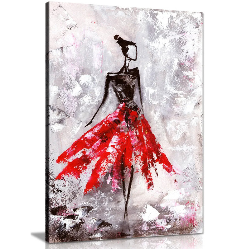Boats & Sea - Wrapped Canvas Print, 46cm H x 31cm W
