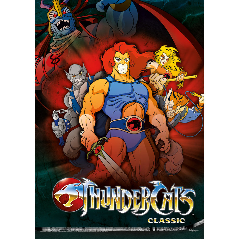 Thundercats (Classic) Mightyprint Wall Art