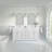 72 inch Free-standing Double Bathroom Vanity