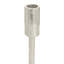 14.25'' H Aluminum Tabletop Candlestick-1690215758