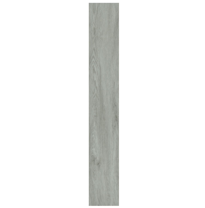 Luxury Vinyl Flooring 7 x 48 x 5.5mm 12 mil, Pearl Gray
