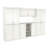 Anaiz 70.86'' Kitchen Pantry