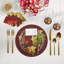 Sous-verres ronds en cuir Porto-119015307