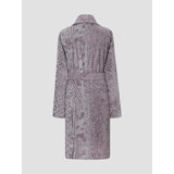 Eamon Cotton Blend Terry Cloth Girl/Woman+ Above Knee Bathrobe