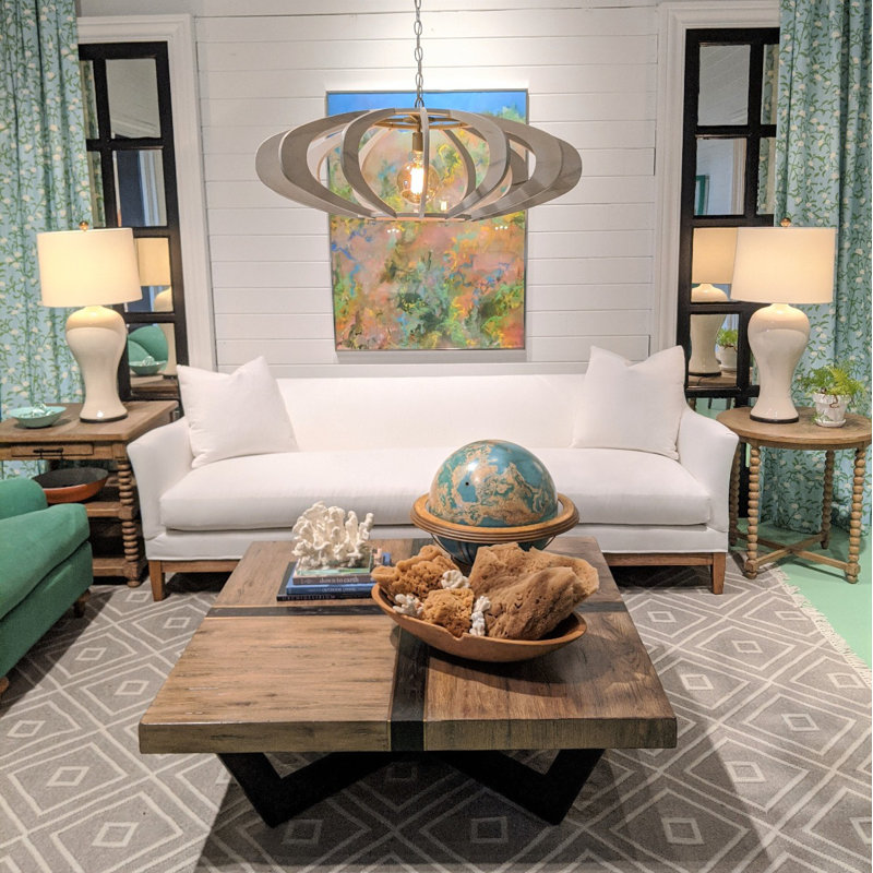 Caldera End Table