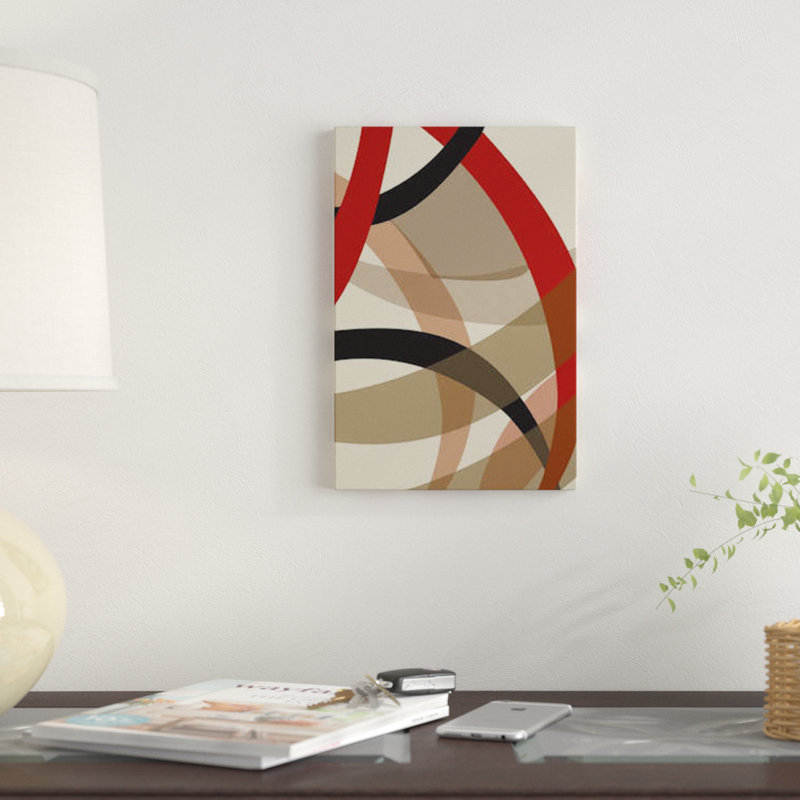 «Loose II» par PI Studio - impression sur toile tendue, H 26 po x l 18 po x P 1,5 po