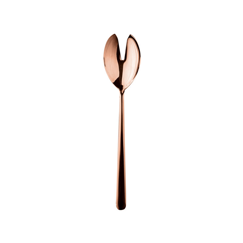 Linea 7 - Piece Stainless Steel Hostess Set, Bronze