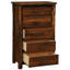 Commode 5 tiroirs Fireside Lodge Headwaters - Café - Ligne Premium-6328823