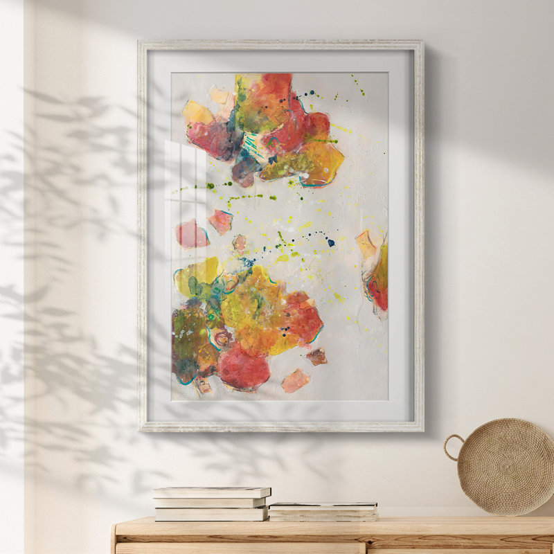 Séduisant «Love I», impression encadrée, H 28,5 po x l 20,5 po, Blanc