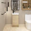 Meuble-lavabo simple 16 po avec plateau en céramique Apollodoros