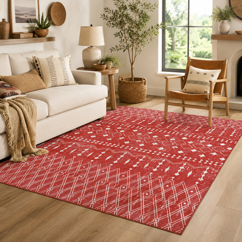 Tapis de salon Fillender, Rectangle 4pi x 6 pi