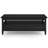 Warm Shaker 48"W Solid Wood Coffee Table with Two Storage Drawers and Open Shelf-1726136677
