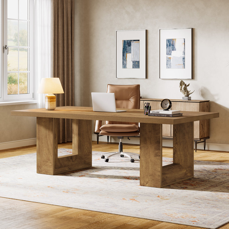 Executive Desk, Brown