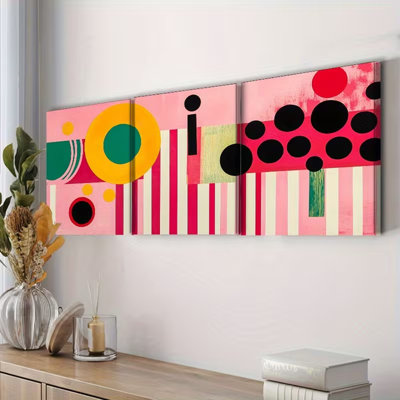 3 Piece Wrapped Canvas Print
