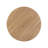 Strickler Pine Round Solid Wood Top with Solid Wood Base Dining Table