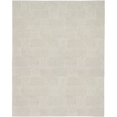 Geometric Indoor Rug