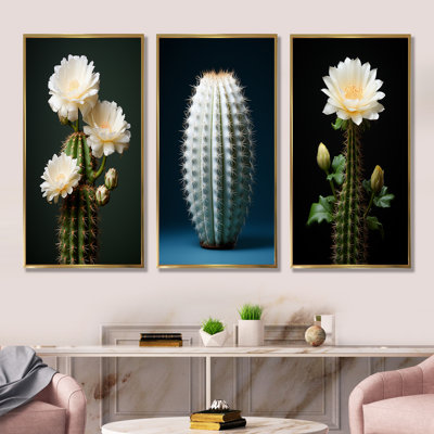 Cactus, isolement ivoire