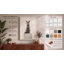 Fox on Pedestal Minimalist - Wrapped Canvas-1155647279-1155647287