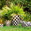 Courtly Check® Ceramic Jumbo Garden Pot