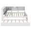 Lit plateforme en bois avec lit gigogne, tablettes et tête de lit-1849990079-1849990064